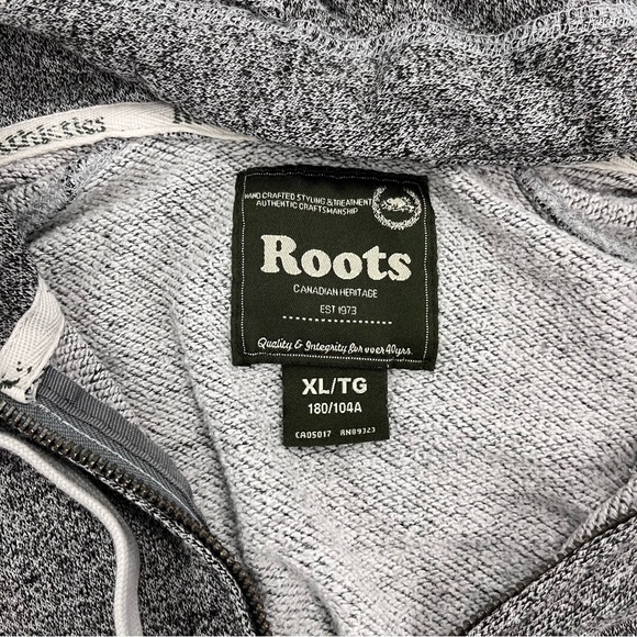 Roots Organic Full Zip Hoodie - Picture 3 of 3